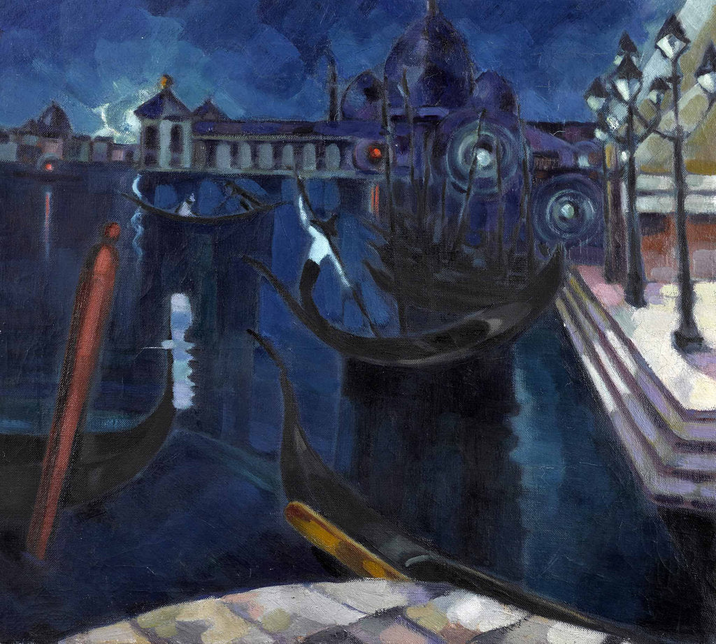 Detail of Venice, 1922-1923 by Anonymous