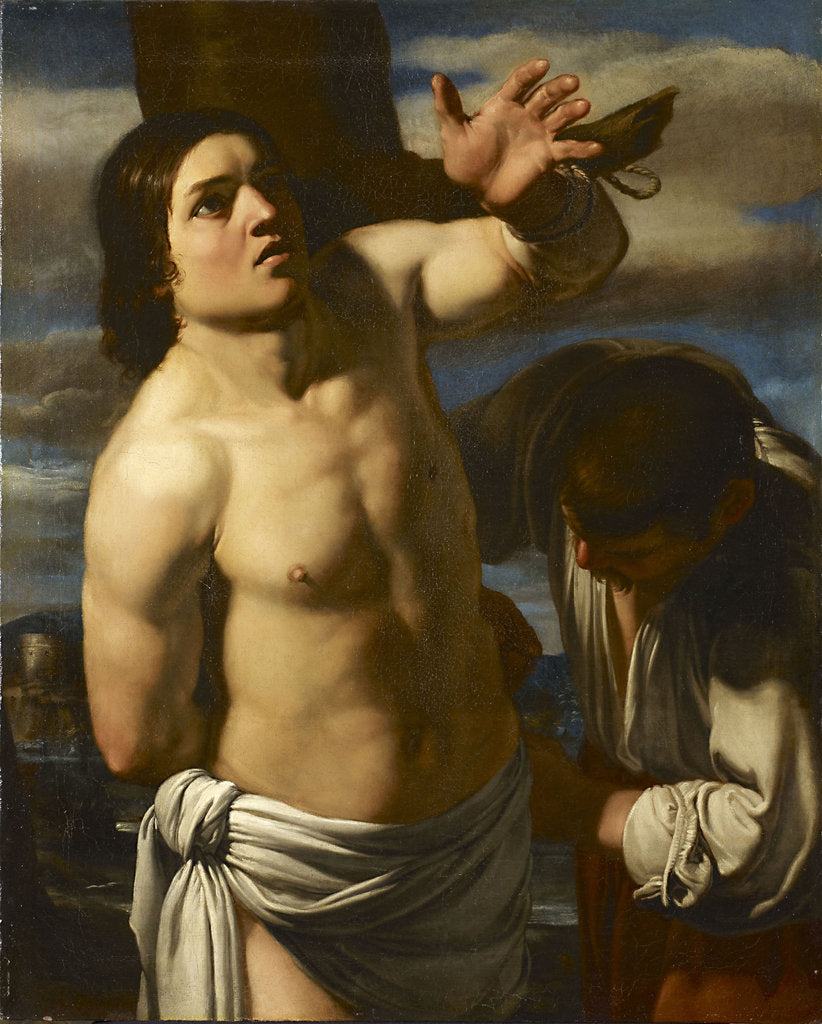 Detail of The Martyrdom of Saint Sebastian, ca 1619 by Anonymous
