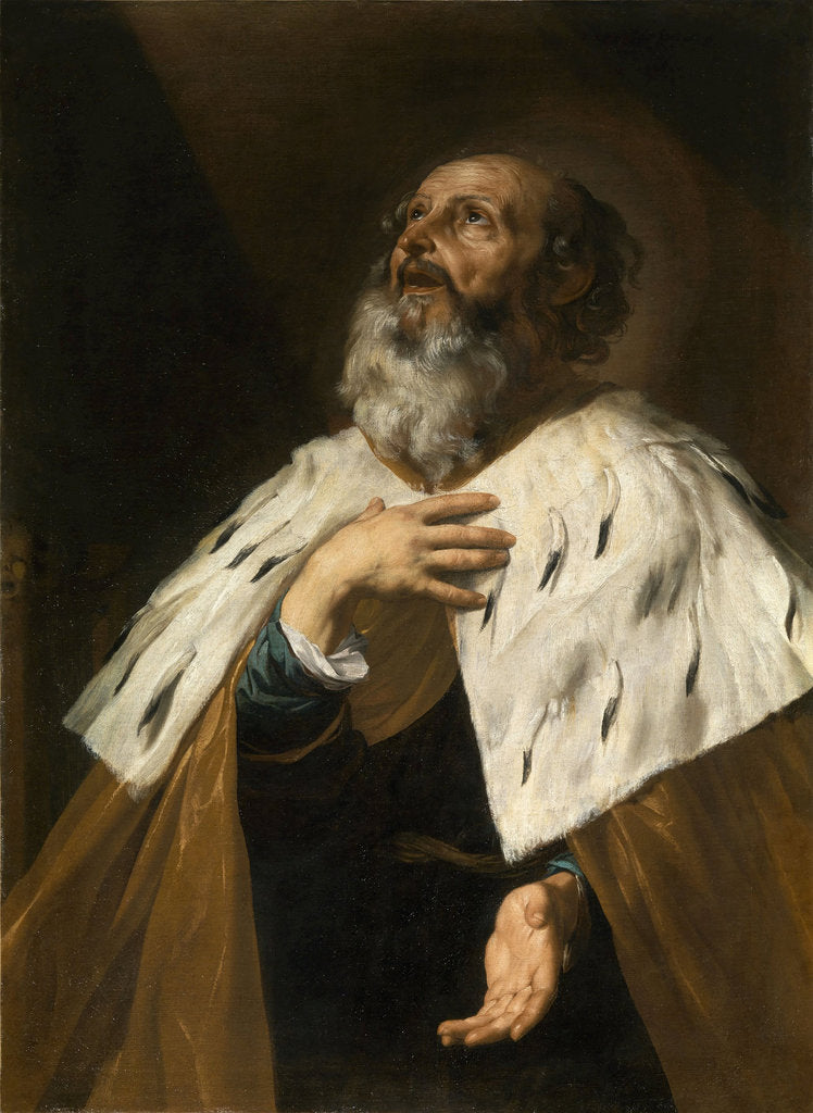 Detail of King David, 1616 by Anonymous