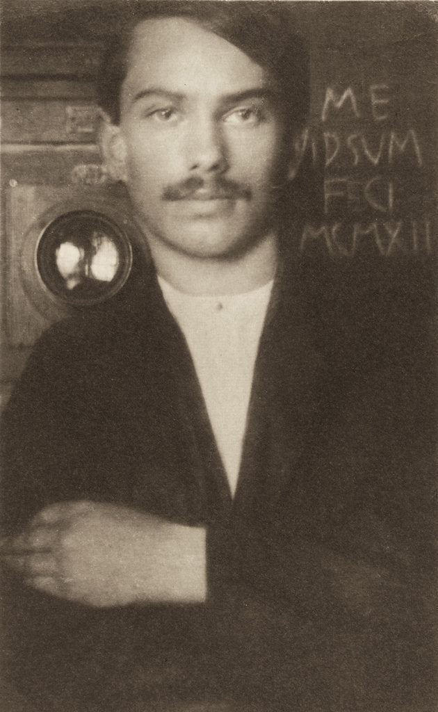 Detail of Self-Portrait, 1912 by Anonymous