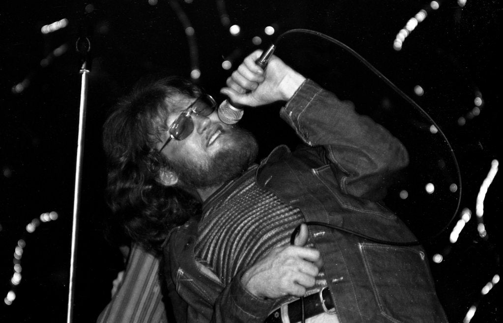 Detail of Jerry Fisher by Brian O'Connor