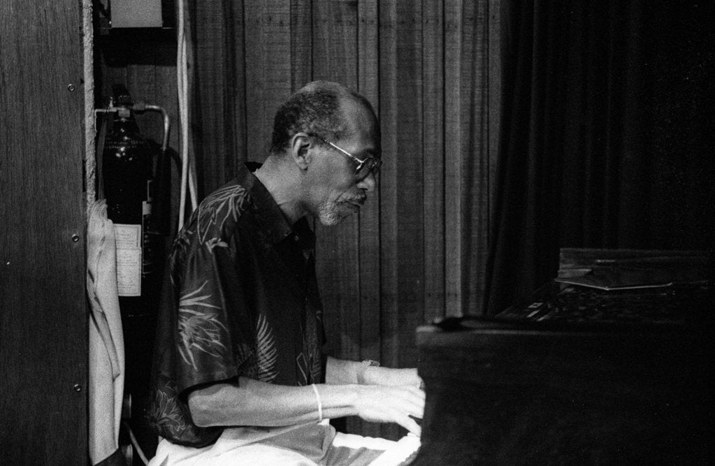 Detail of Walter Bishop Jr by Brian O'Connor