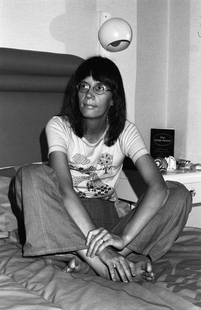 Detail of Joanne Brackeen by Brian O'Connor