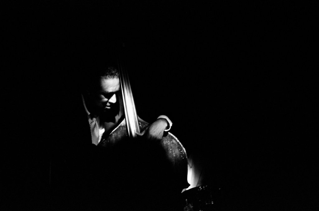 Detail of Ray Brown by Brian O'Connor