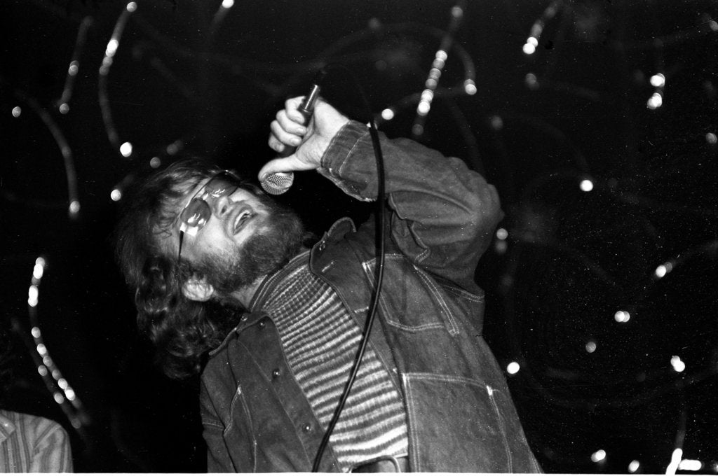 Detail of Jerry Fisher by Brian O'Connor