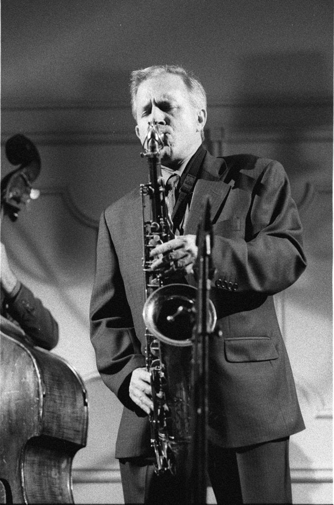Detail of Scott Hamilton by Brian O'Connor