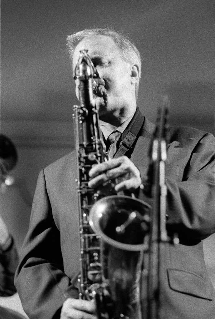 Detail of Scott Hamilton by Brian O'Connor