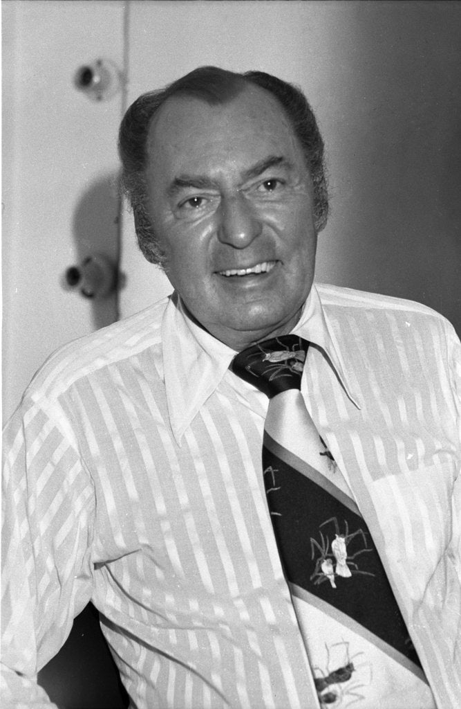 Detail of Woody Herman by Brian O'Connor
