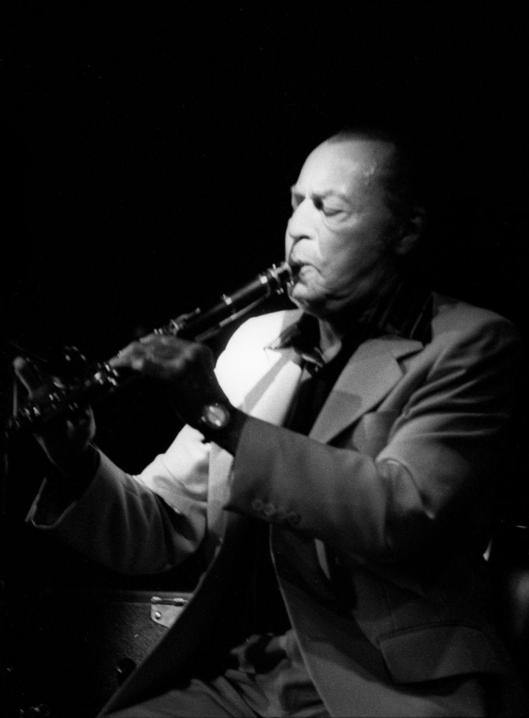 Detail of Woody Herman by Brian O'Connor