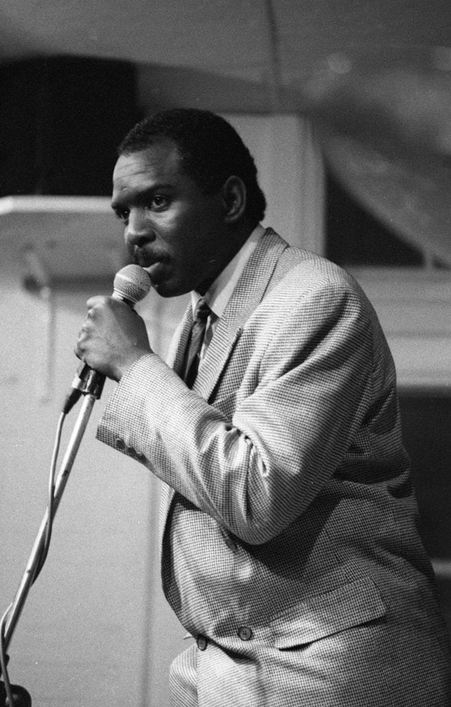 Detail of James Williams by Brian O'Connor