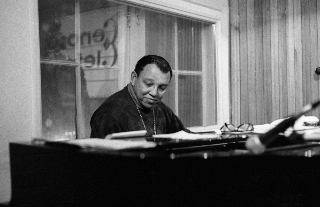 Detail of Jack Wilson by Brian O'Connor