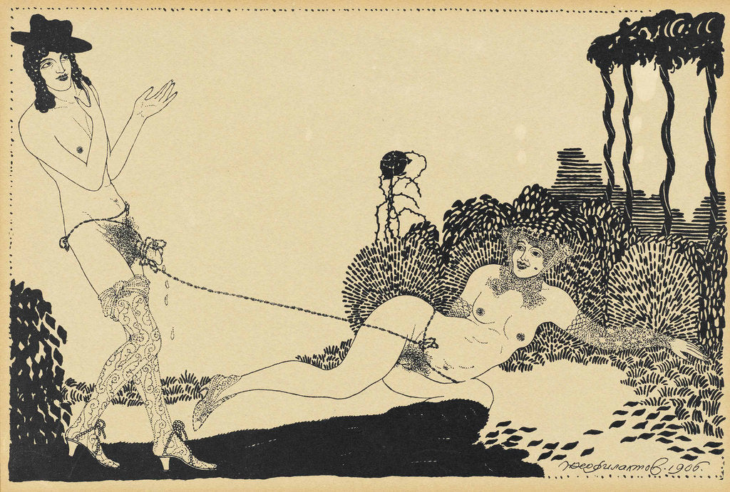 Detail of From the Series 66 Drawings, 1909 by Anonymous