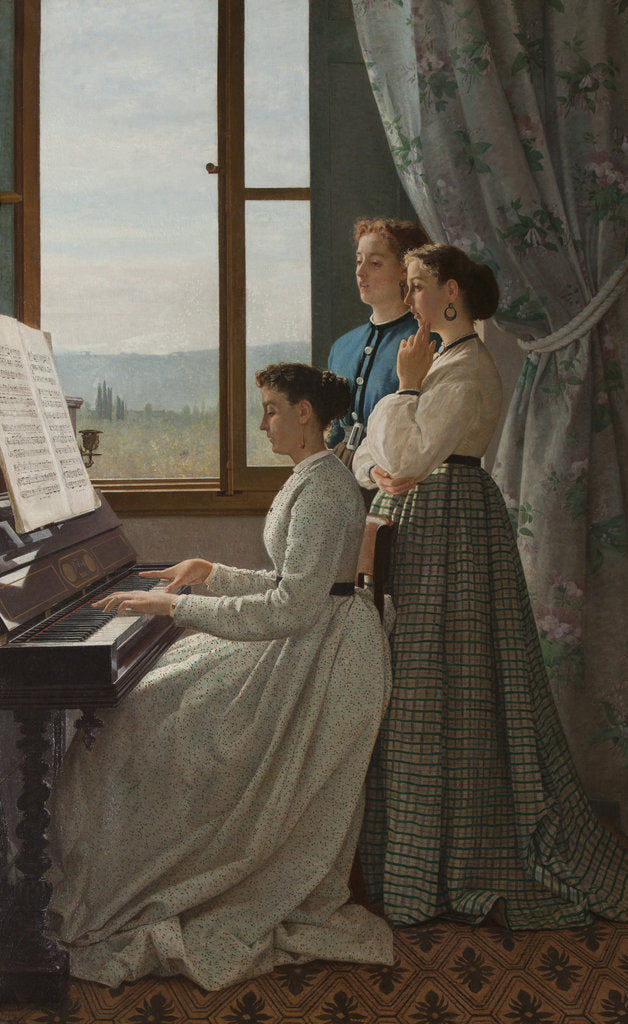 Detail of Stornello (Song), 1867 by Anonymous
