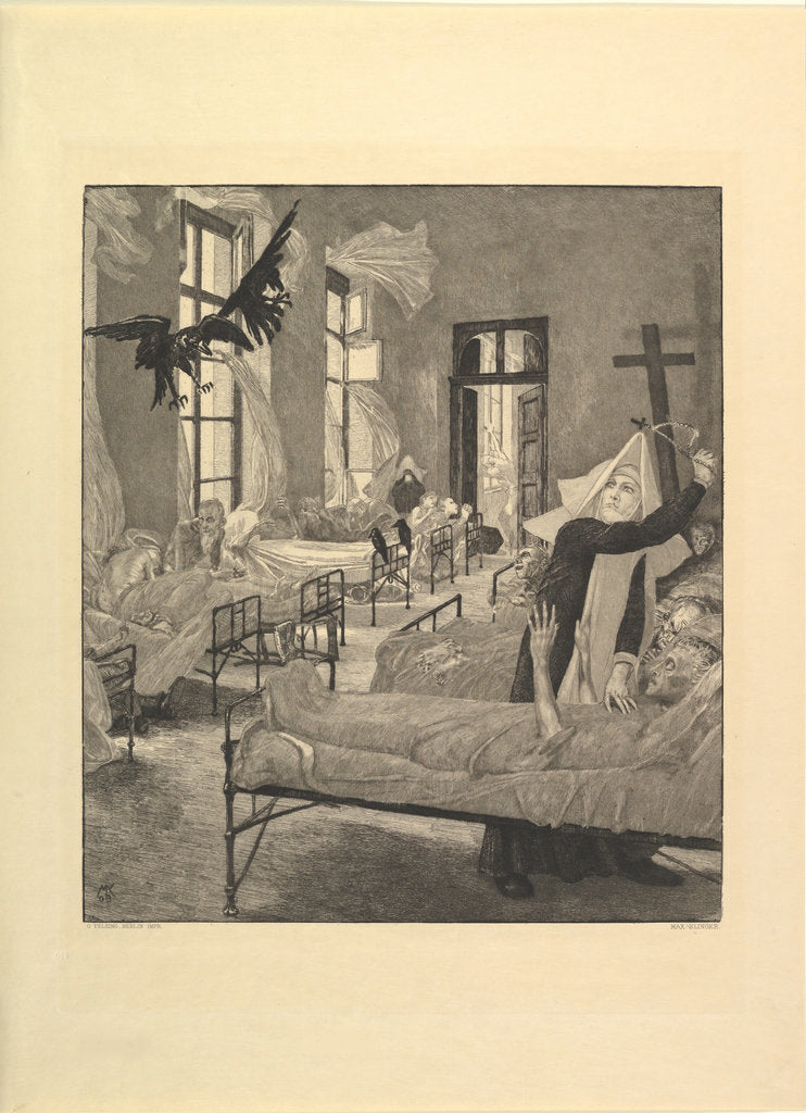Detail of Plague by Anonymous