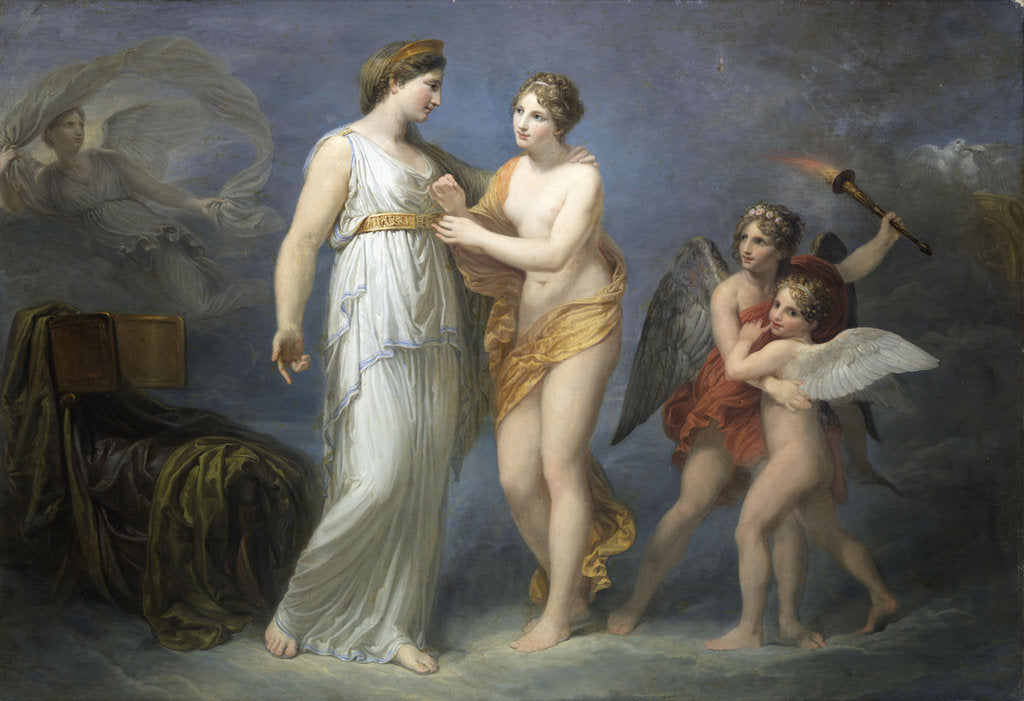 Detail of Venus Fastens the Girdle for Juno, c. 1811 by Anonymous