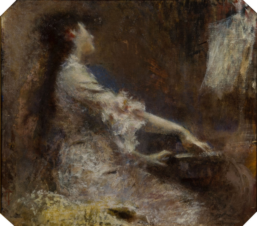 Detail of Melody, 1874-1876 by Anonymous