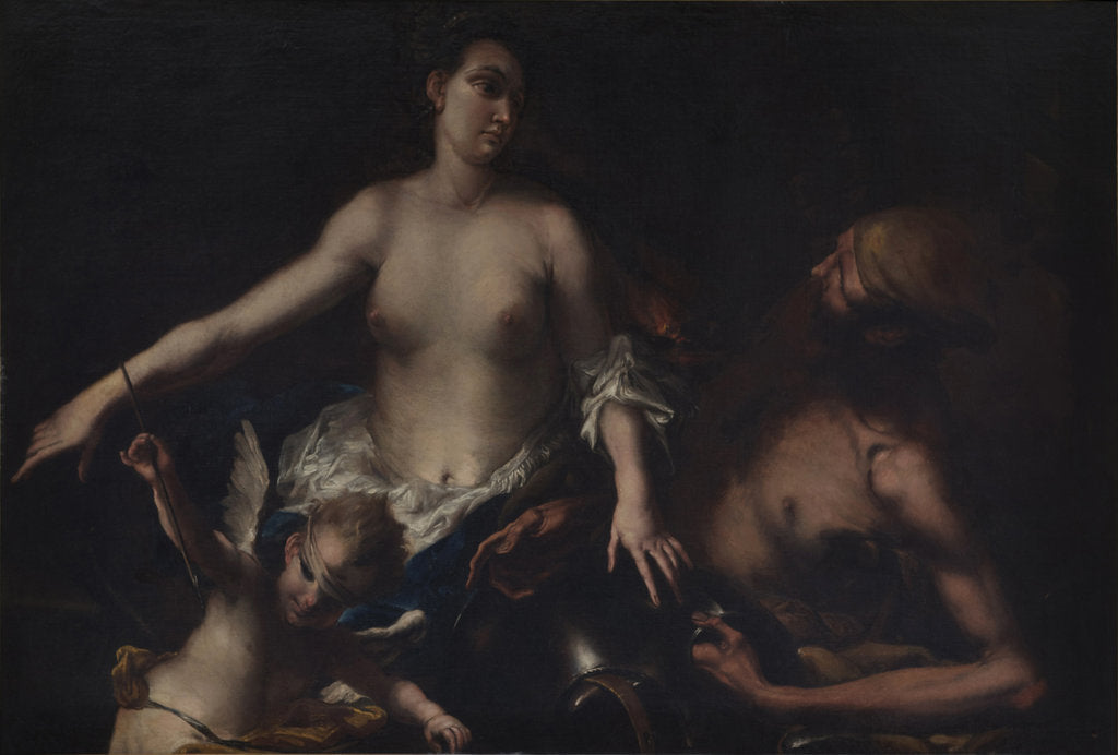 Detail of The Visit of Venus to Vulcan by Anonymous