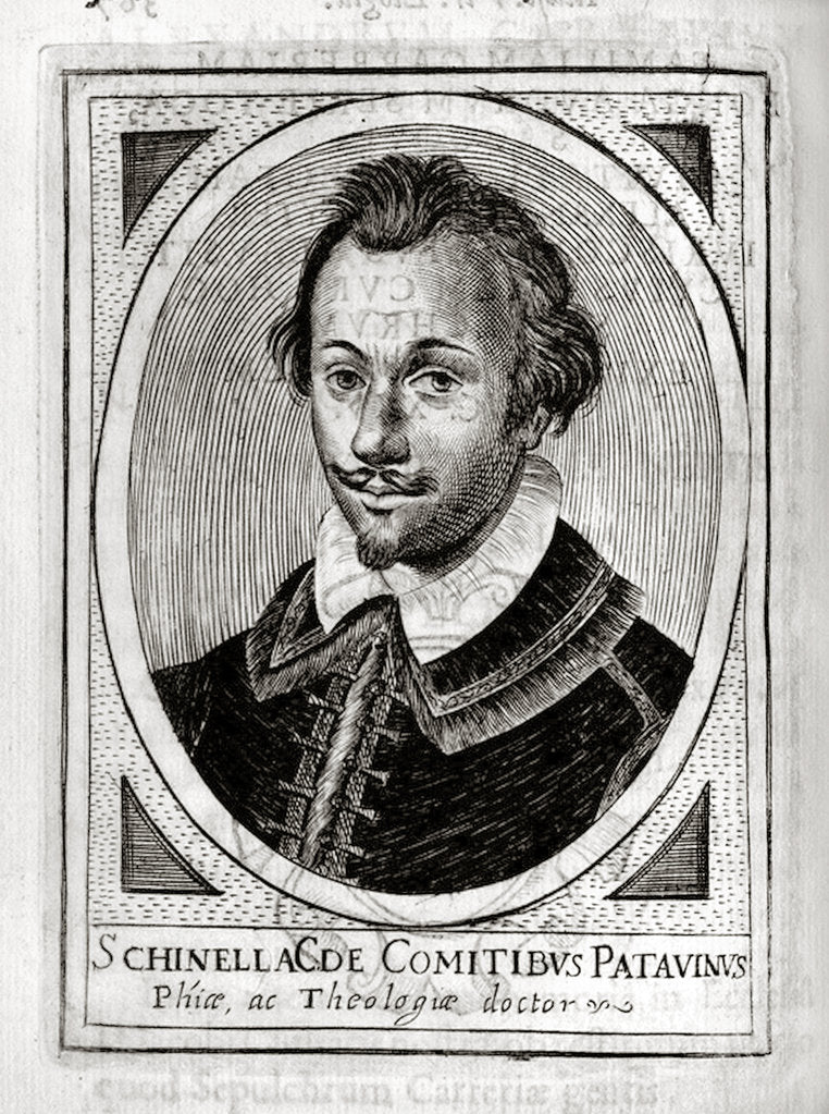 Detail of Portrait of Ingolfo Schinella de Conti, ca 1600-1610 by Anonymous