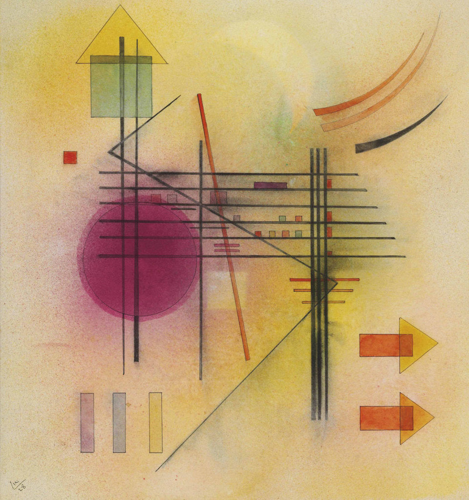 Detail of Vibrierend (Vibrant), 1928 by Anonymous