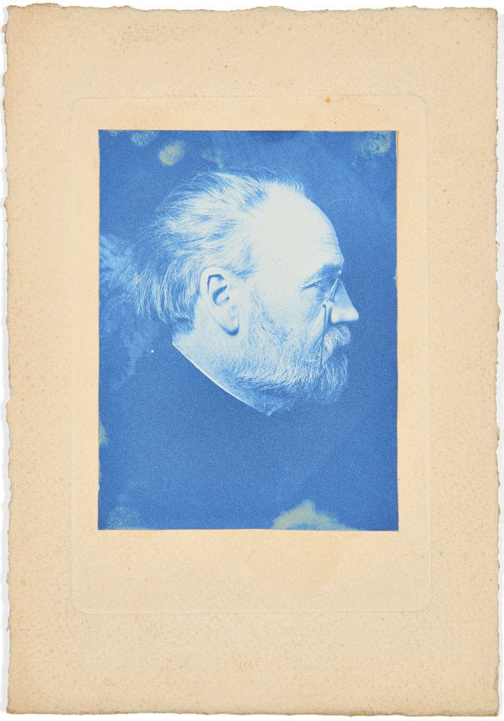 Detail of Self-Portrait, c. 1900 by Anonymous