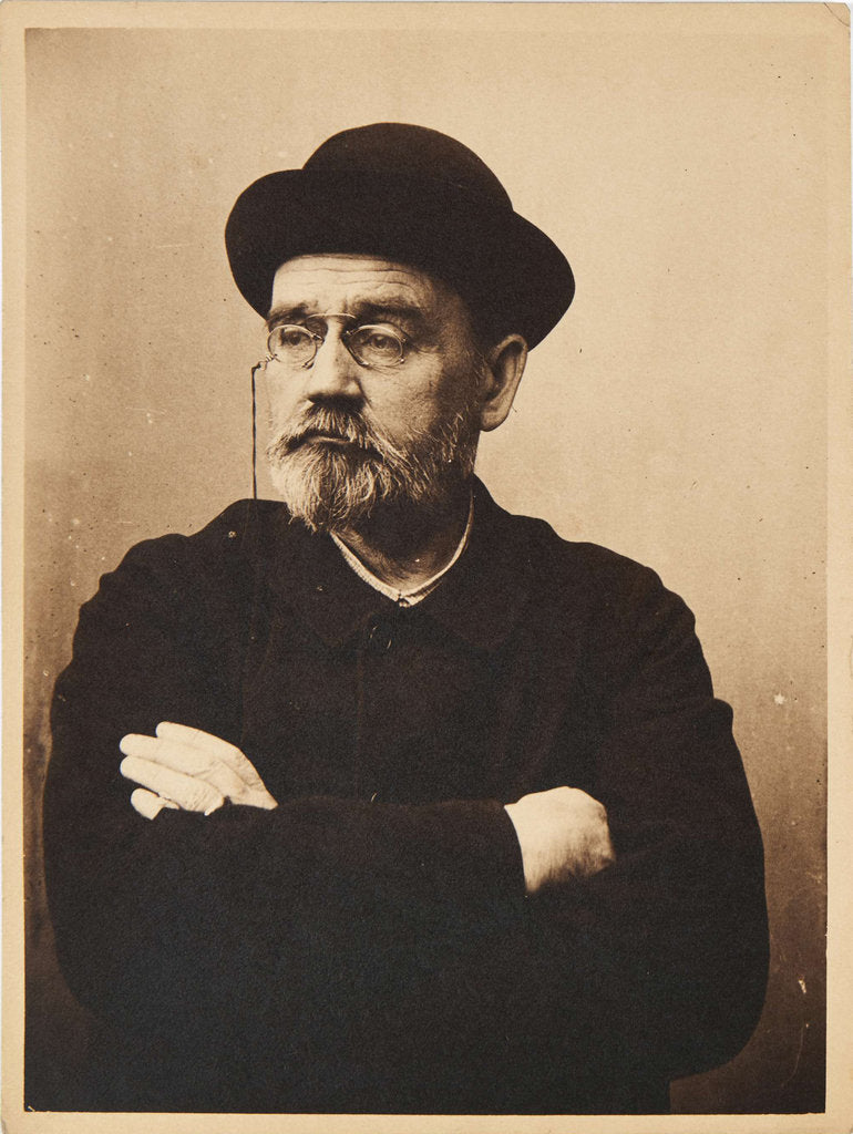 Detail of Self-Portrait, ca 1895-1900 by Anonymous