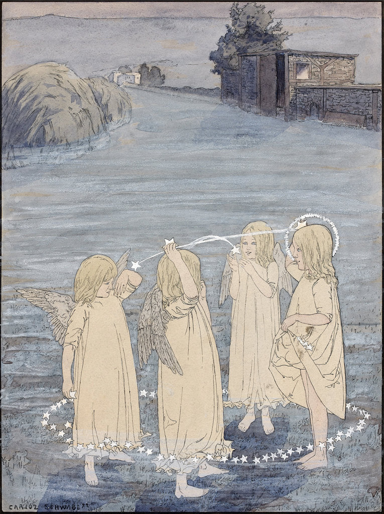 Detail of Le jeu (The Game), 1892 by Anonymous