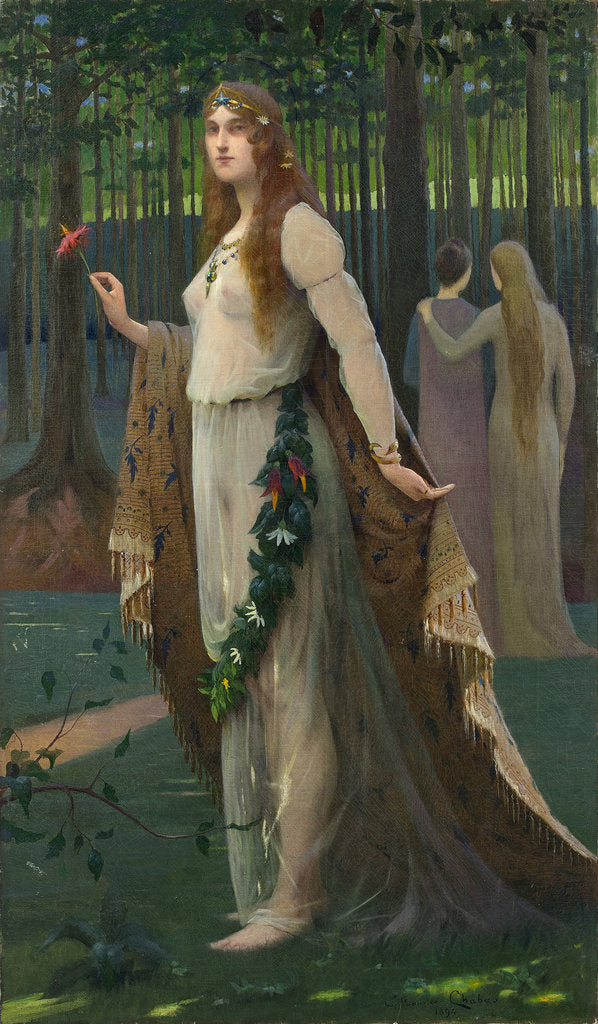 Detail of Nemea, 1894 by Anonymous
