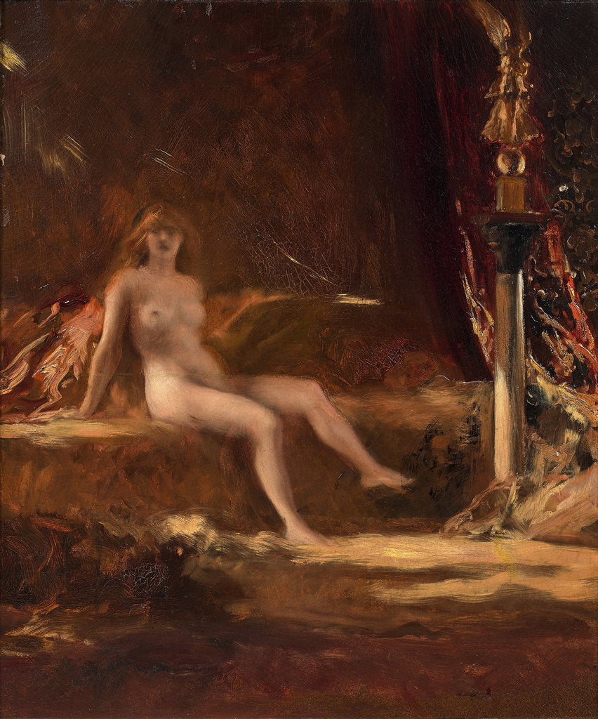 Detail of Feodora by Anonymous