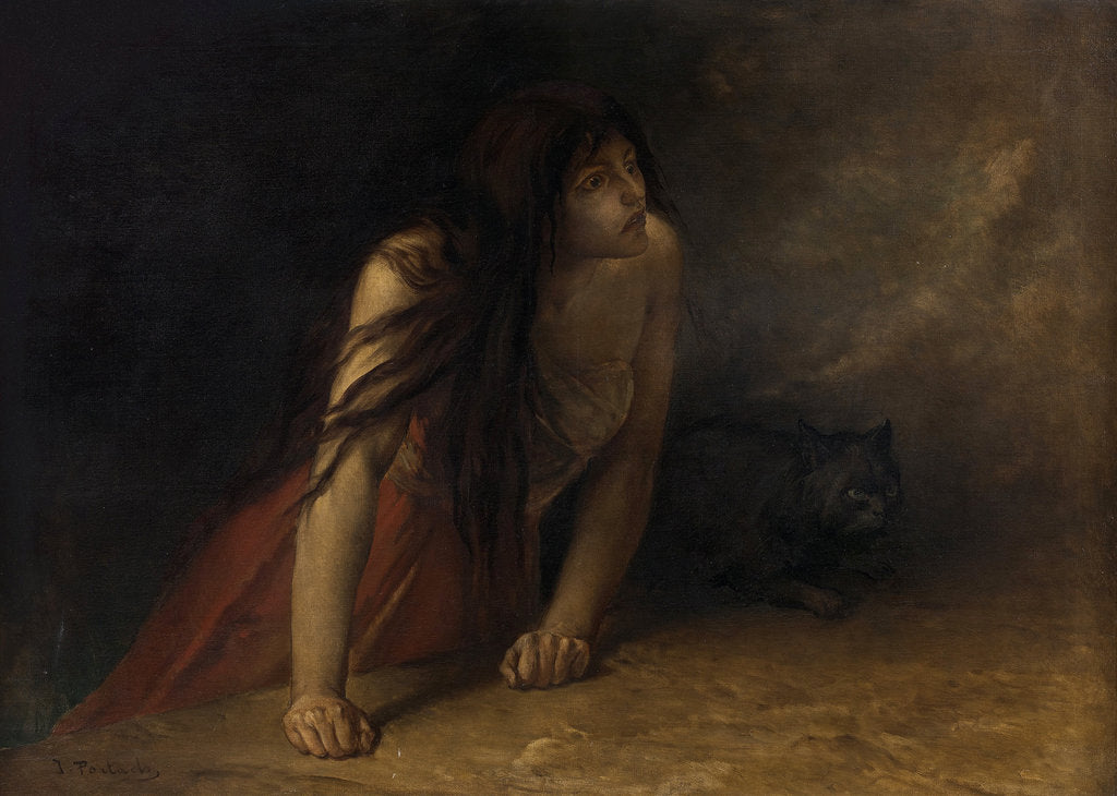 Detail of The Witch by Anonymous