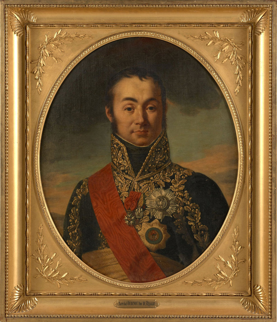 Detail of Nicolas-Charles Oudinot, duc de Reggio by Anonymous