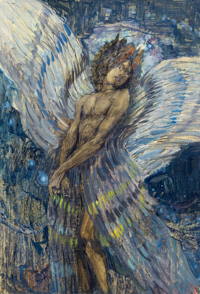 Detail of Demon, 1904 by Anonymous