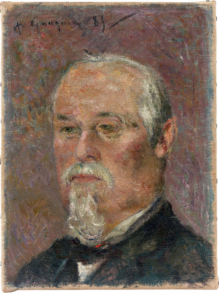 Detail of Portrait of Philibert Favre, 1885 by Anonymous