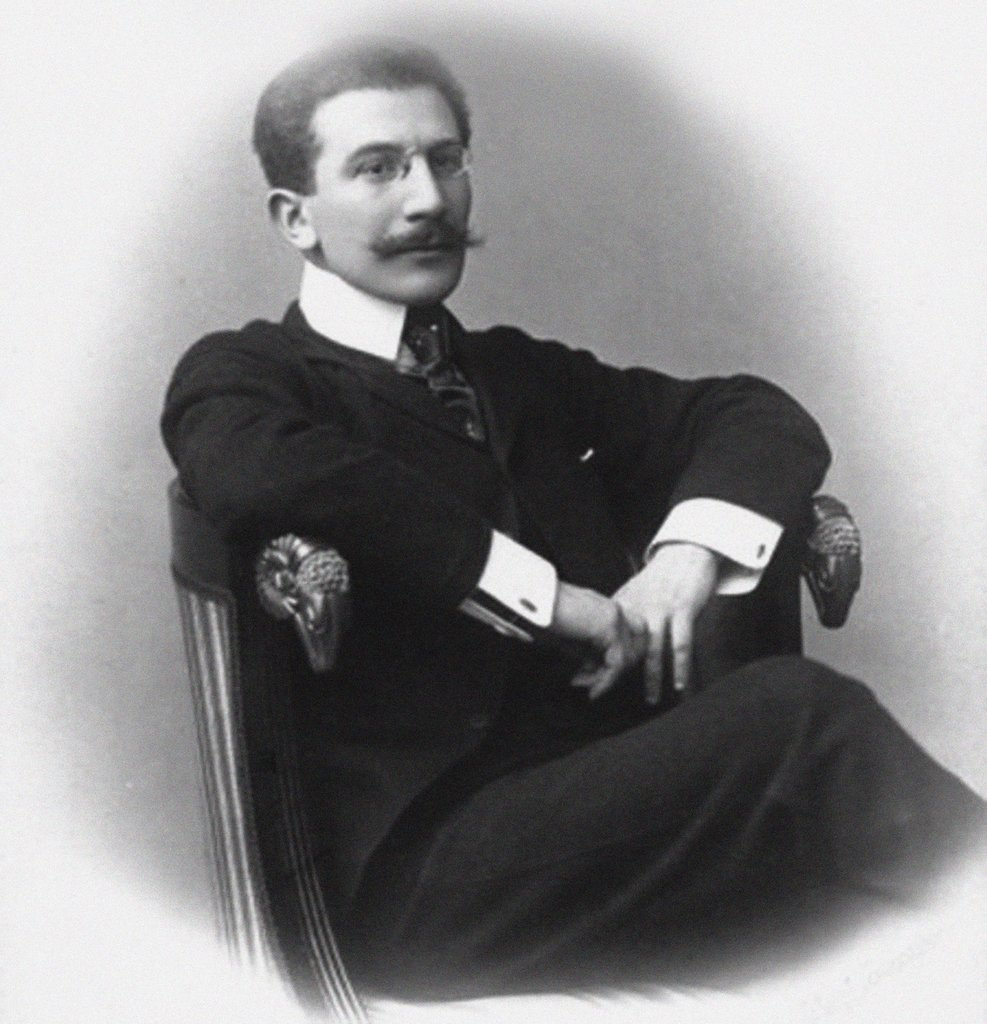 Detail of Leon Bakst, 1900s by Anonymous