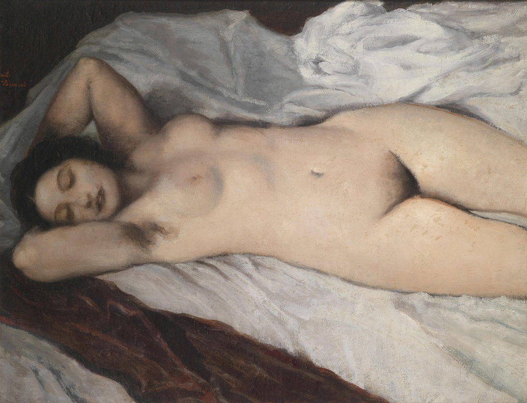 Detail of Nude lying , 1930 by Anonymous