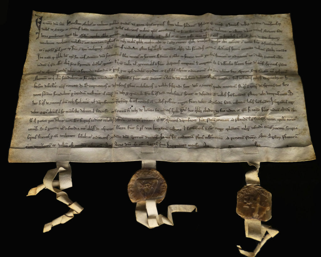 Detail of The Federal Charter of 1291 by Anonymous