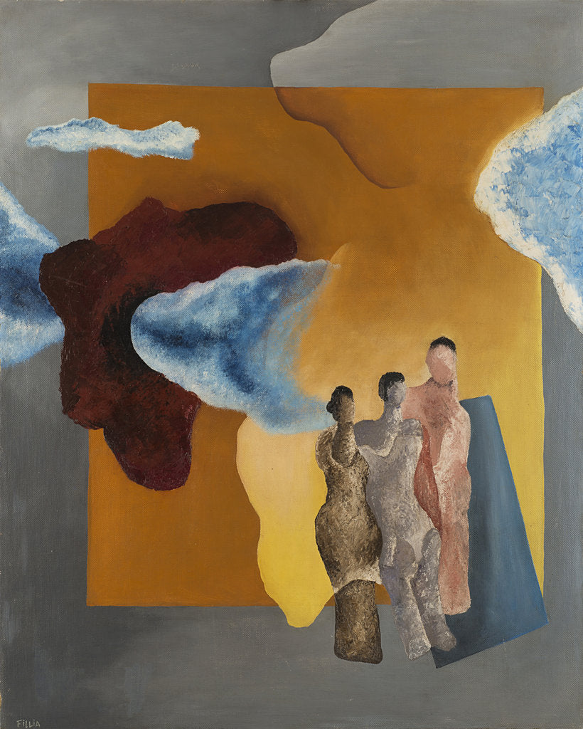 Detail of Lincontro, 1932 by Anonymous