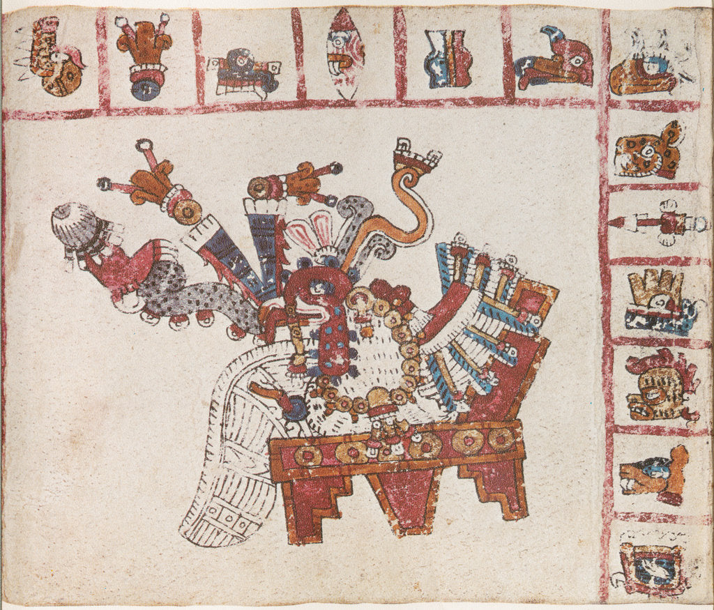 Detail of Page from Codex Vaticanus B by Anonymous