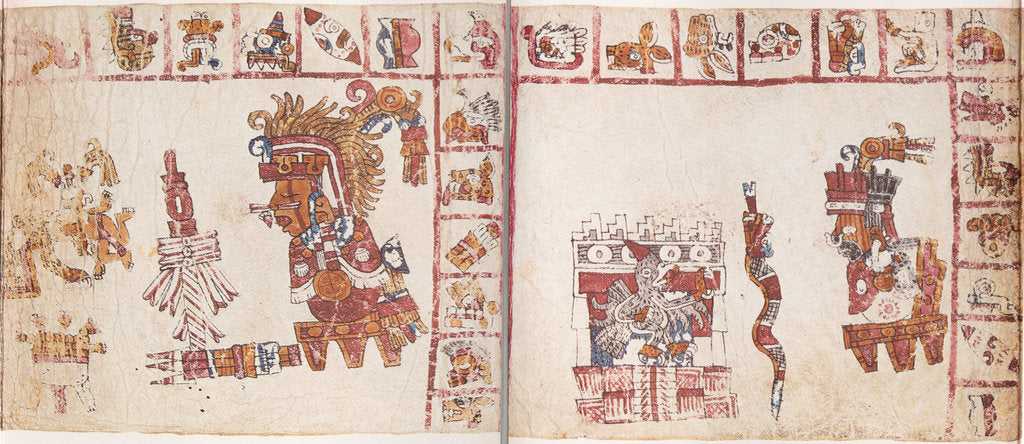 Detail of Page from Codex Vaticanus B by Anonymous