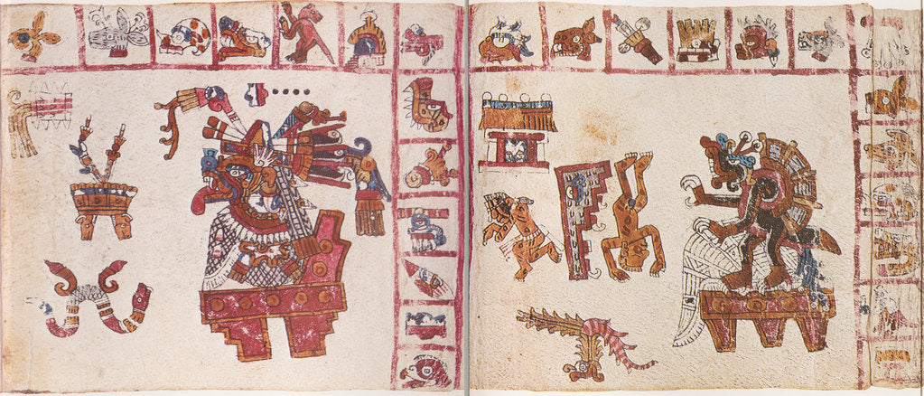 Detail of Page from Codex Vaticanus B by Anonymous