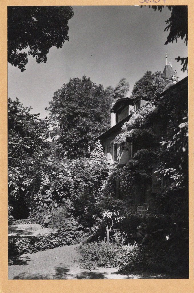 Detail of The House of Benjamin Constant in Genève, Sous-Terre by Anonymous