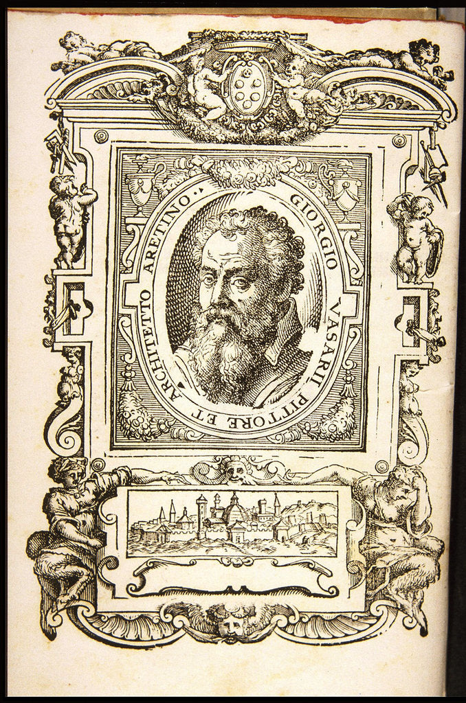 Detail of Giorgio Vasari, ca 1568 by Anonymous