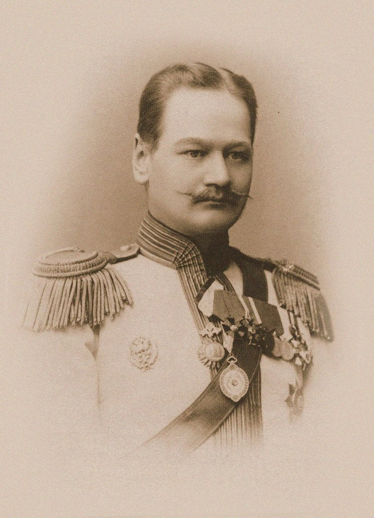 Detail of Portrait of Vladimir Arkadievich Telyakovsky, 1900s by Anonymous