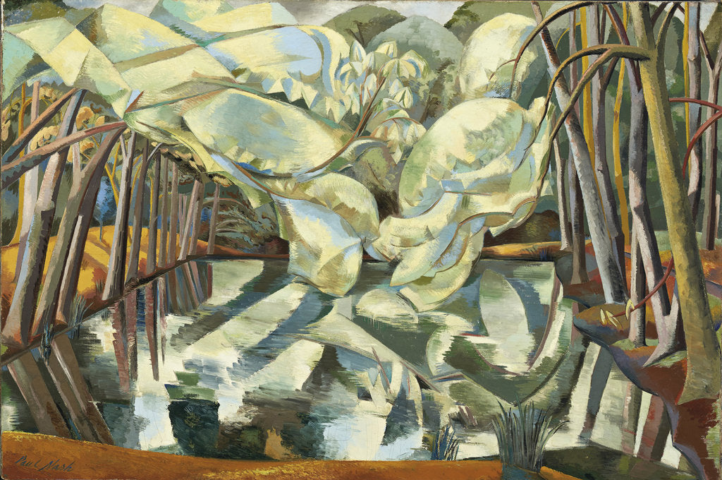 Detail of Chestnut Waters, 1923 by Anonymous