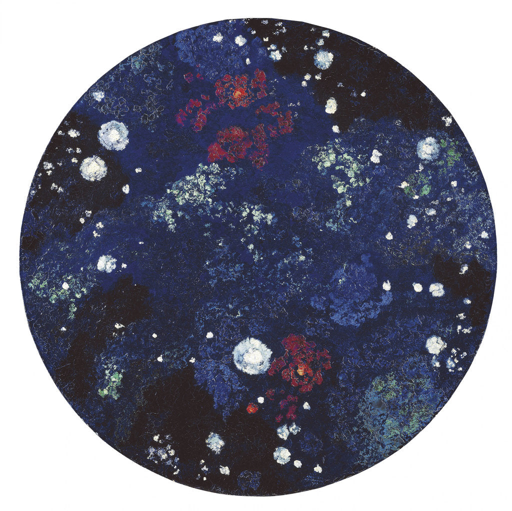 Detail of Starry Sky, 1917 by Anonymous