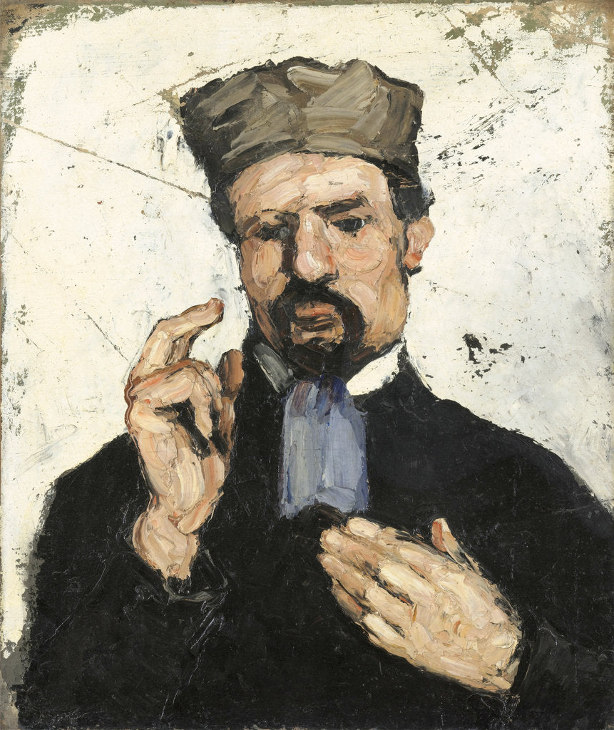 Detail of Lavocat (loncle Dominique), 1866 by Anonymous