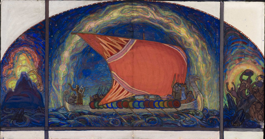 Detail of Lennuk, 1910 by Anonymous