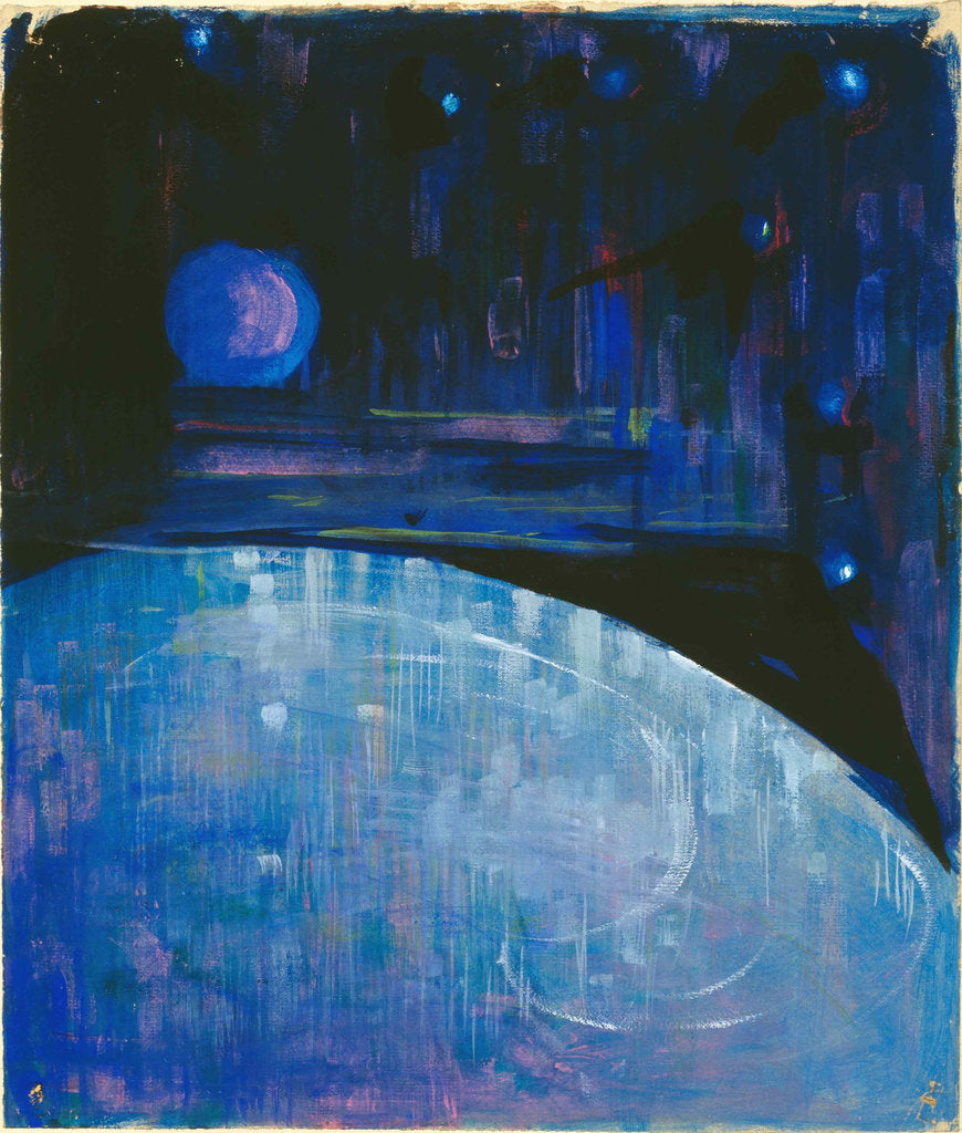 Detail of Creation of the World III, 1905-1906 by Anonymous