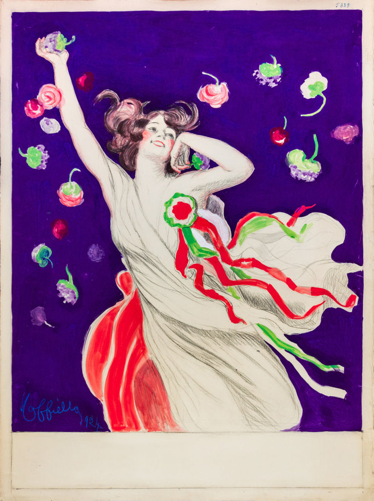 Detail of Fête de bienfaisance organisée par la Société italienne de Bienfaisance de Paris le 3 mai 1924, 1924 by Anonymous