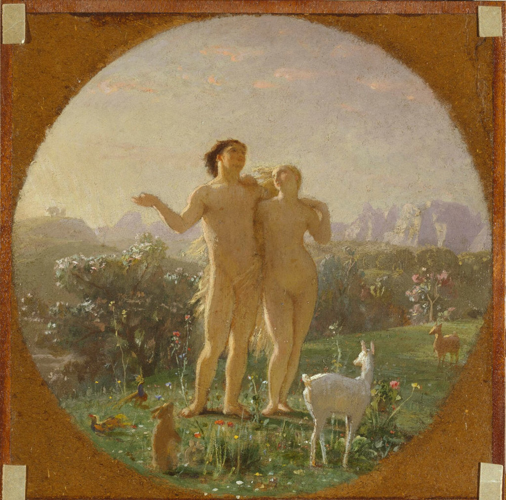 Detail of The Earthly Paradise, 1869-1874 by Anonymous
