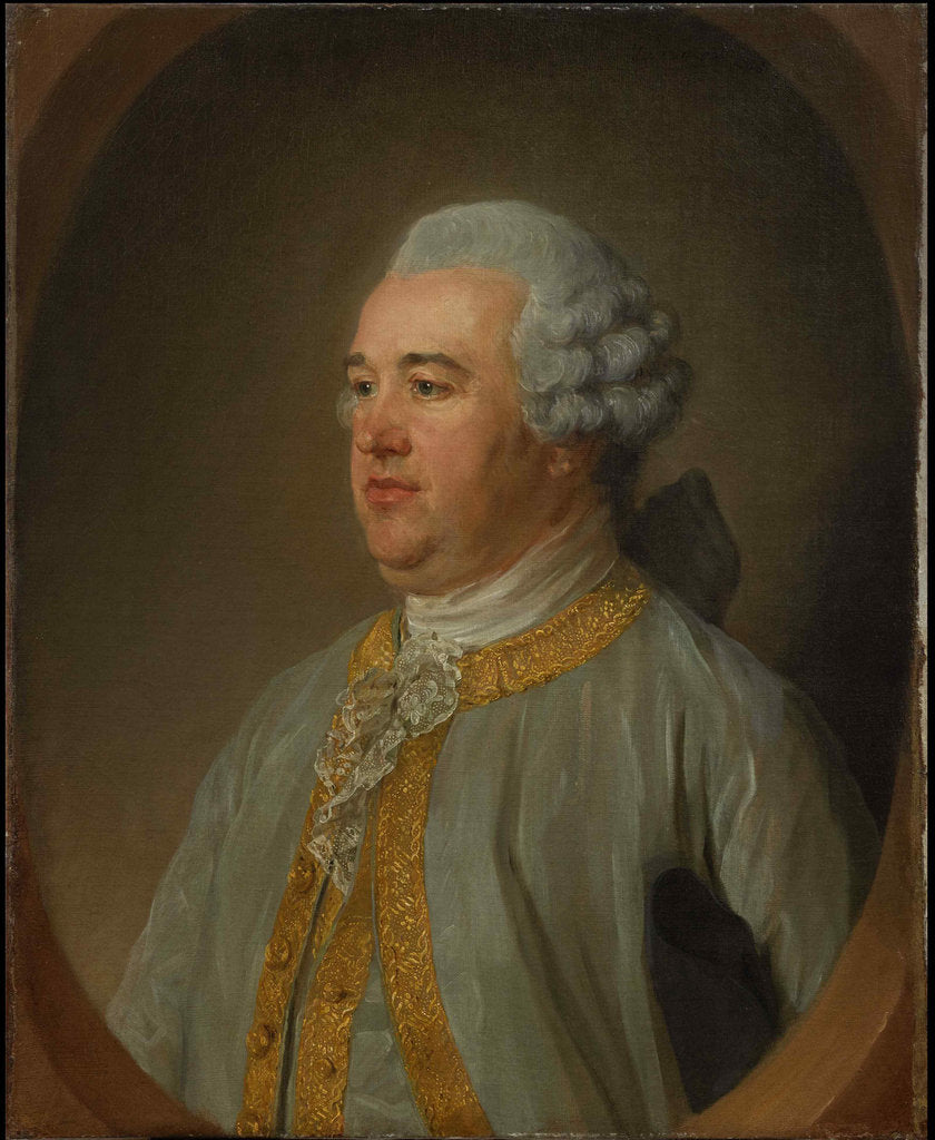 Detail of Portrait of Dennis MacCarthy, Mid of the 18th cen by Anonymous